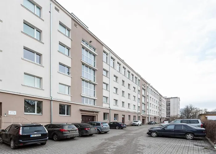 Apartament 3 Apartmend 90m2 Parking For One Car Fifth Floor And The Building Does Not Have An Elevator Tallin